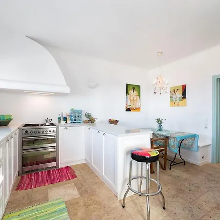 וילה Sleeps8-parking-garden-pool-sunsets-barbeque Emporio (Santorini)