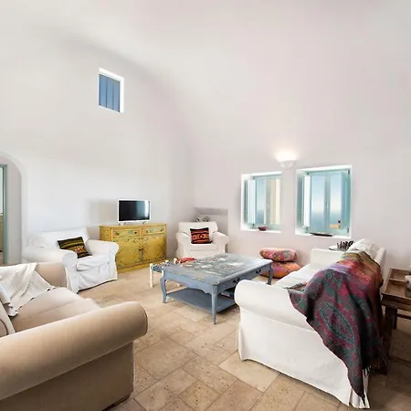 וילה Sleeps8-parking-garden-pool-sunsets-barbeque Emporio (Santorini)