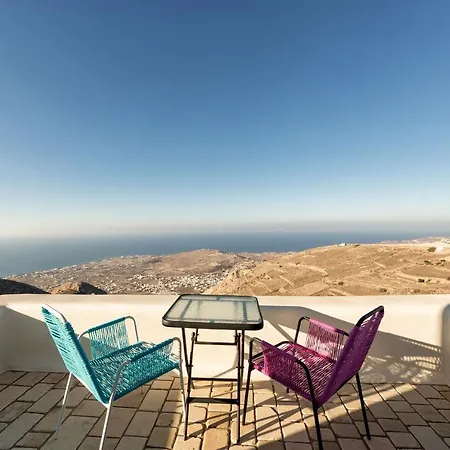 Sleeps8-parking-garden-pool-sunsets-barbeque Emporio (Santorini)