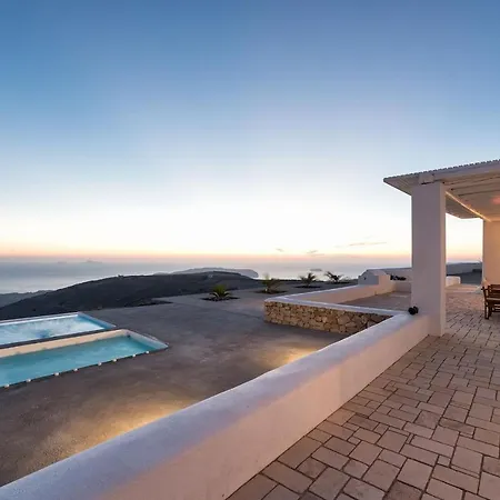 וילה Sleeps8-parking-garden-pool-sunsets-barbeque Emporio (Santorini)